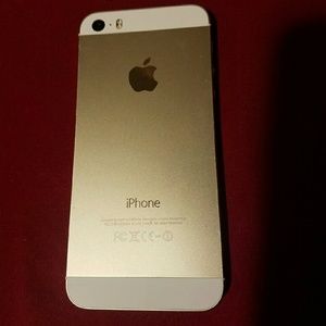 Gold iPhone 5s *unlocked *,