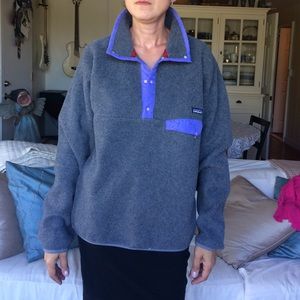 Heavyweight Patagonia fleece