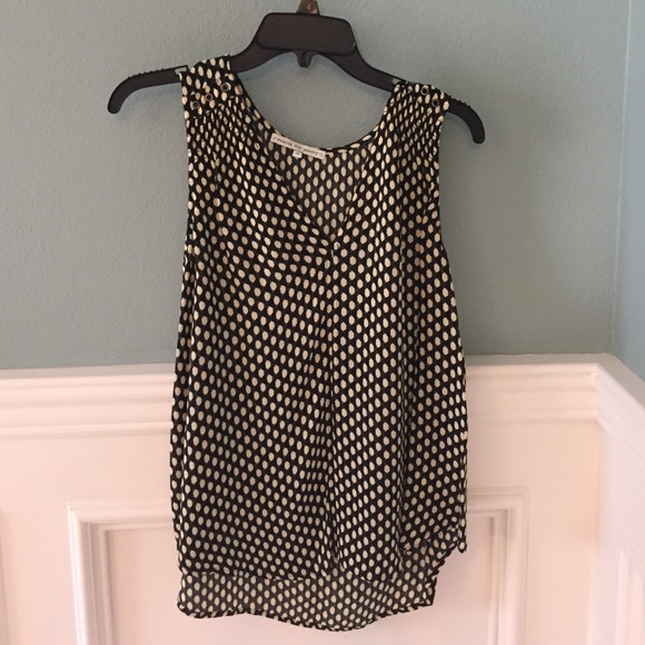 Cute flowing tank top