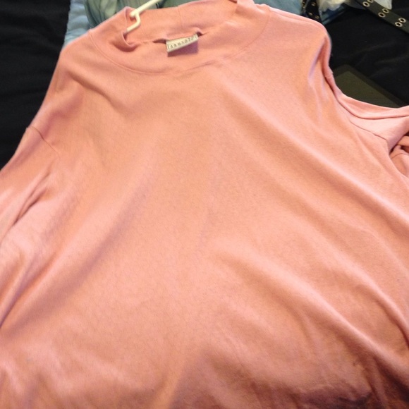 Pink long sleeve shirt