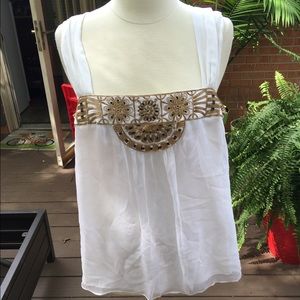 Beaded tank