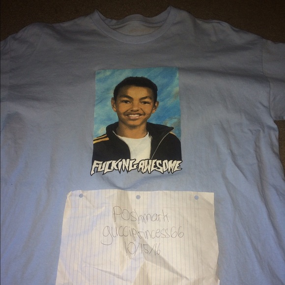 Fucking awesome sage class photo tee