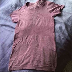 Purple Run Swiftly Shirt!