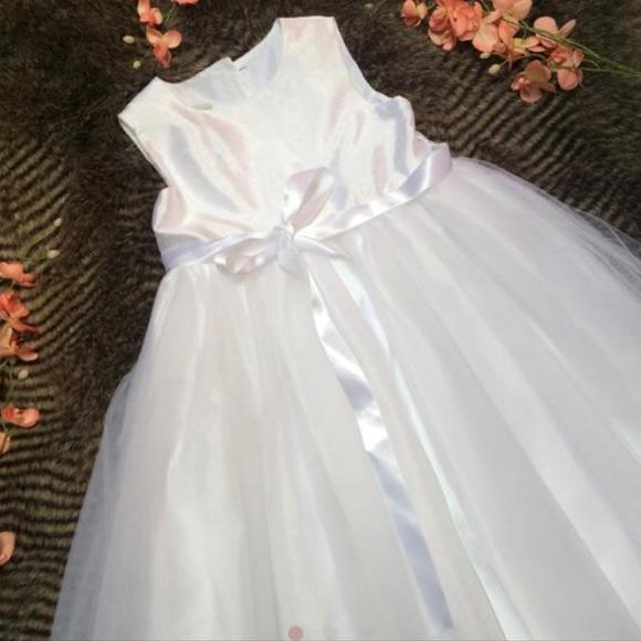 Flower girl dress