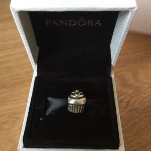Cupcake Pandora charm