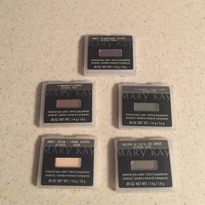 5 new Mary Kay eye shadows Brand New