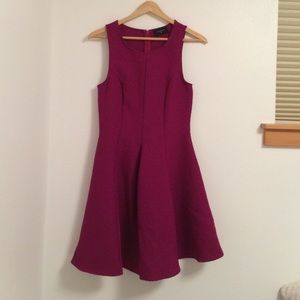 Everly magenta dress
