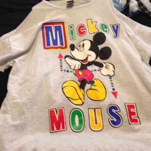Mickey Mouse long sleeve shirt