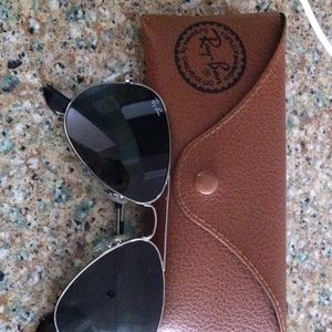 Junior black ray bans