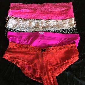 Victoria's Secret panty bundle
