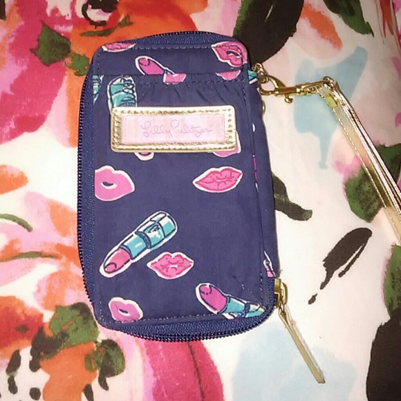 Lilly Pulitzer wristlet