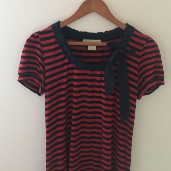 Michael Kors striped medium shirt