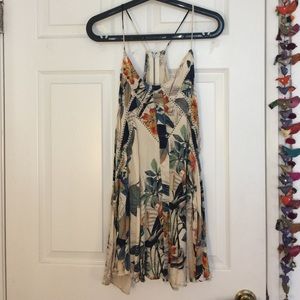 LF floral print tank dress