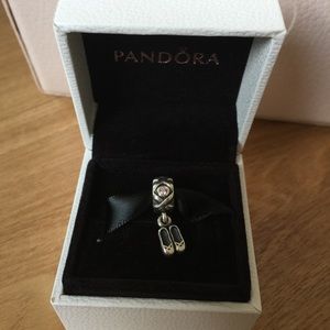 Ballet slippers Pandora charm