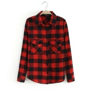Red&Black Flannel
