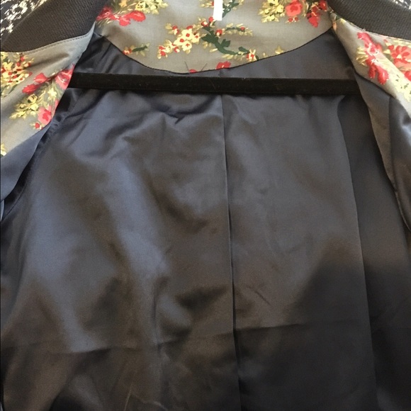 FREE PEOPLE floral printed bomber jacket - Picture 4 of 4