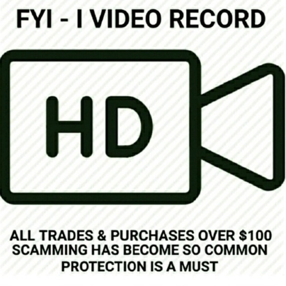 PLEASE READ BEFORE ASKING TO TRADE!