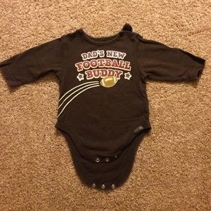 Dad's New Football Buddy Onesie