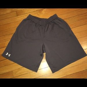 Under Armour Grey Mesh Short