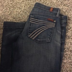 For all mankind jeans in great condition