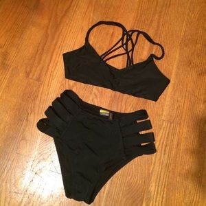 Black Bikini Top