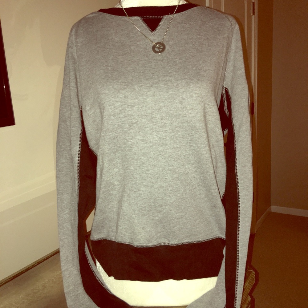 Bobi sweatshirt from Anthro.  Worn just ONCE
