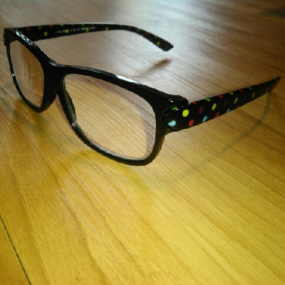 Foster Grant Polka Dot Reading Glasses +2.50