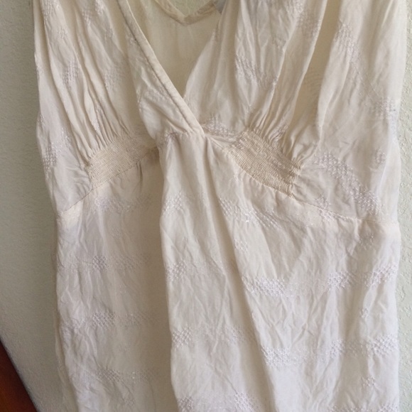 CK tie back Blouse - Picture 3 of 4