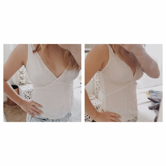 CK tie back Blouse - Picture 4 of 4