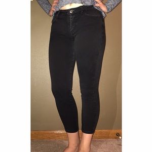 American Eagle Hi-Rise Cropped Jeggings