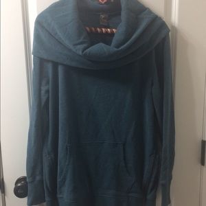 Cowl neck sweatshirt