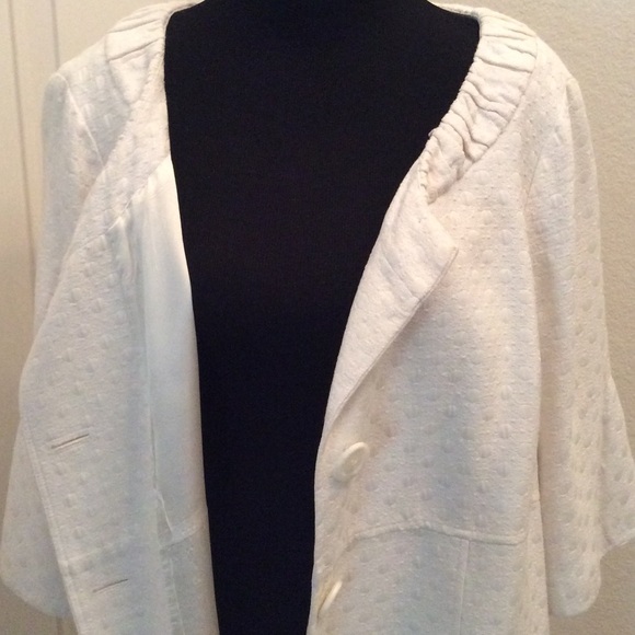 Semantics- White Mid Jacket - image 2