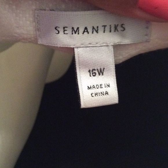 Semantics- White Mid Jacket - image 3