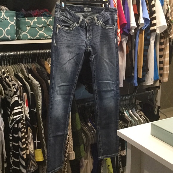 Day tripe Aeries skinny jeans sz 30R