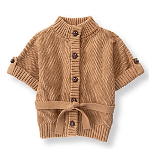 Girls 2T Camel Sweater