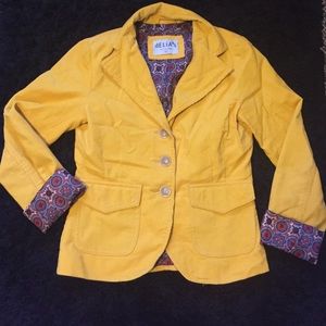 Mustard Delias Blazor