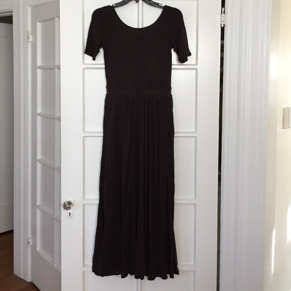 Anthropologie Maxi Dress
