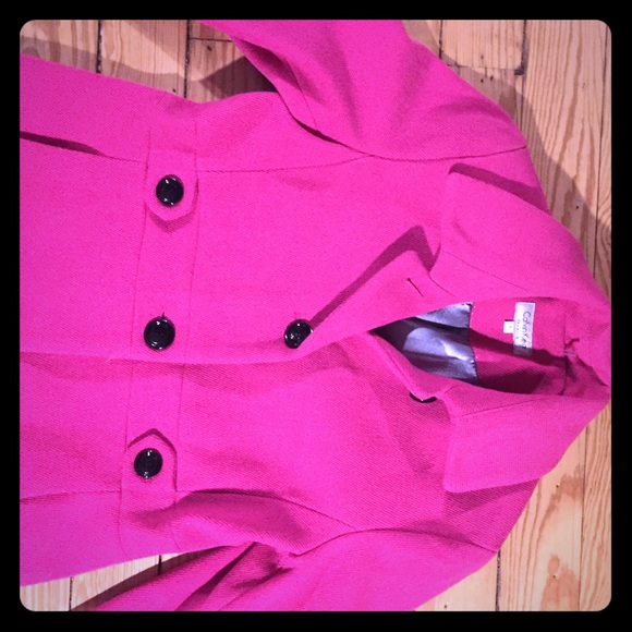 Calvin Klein Pink Winter Coat