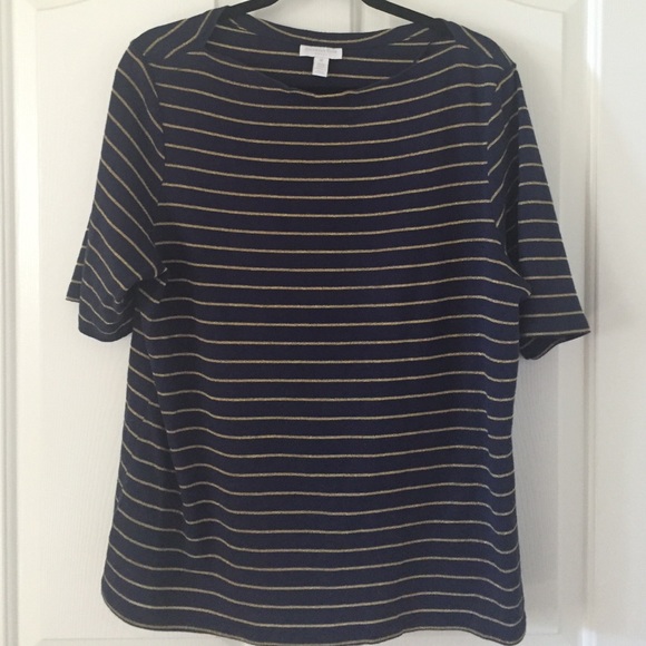 Charter Club Boatneck Top - 1X - EUC!