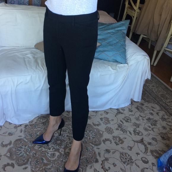 Slim cropped