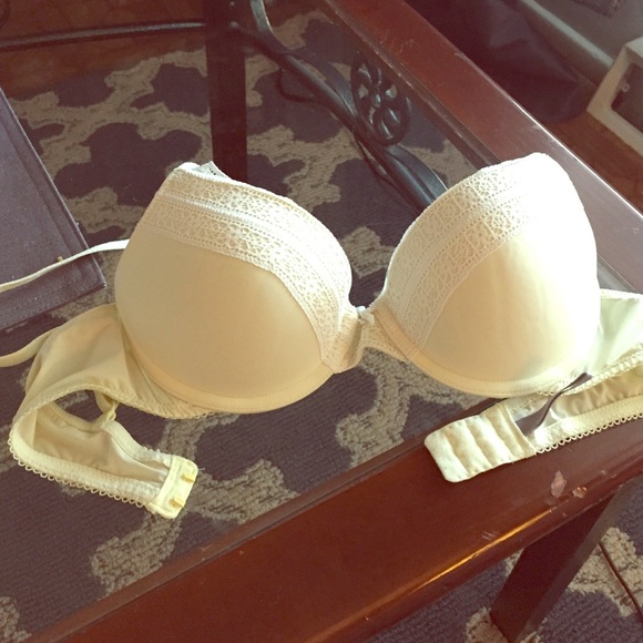 Yellow aerie bra