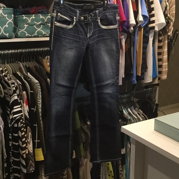 Maurice's premium jeans like new!  Sz 7/8