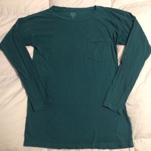 Long sleeve tee from J Crew