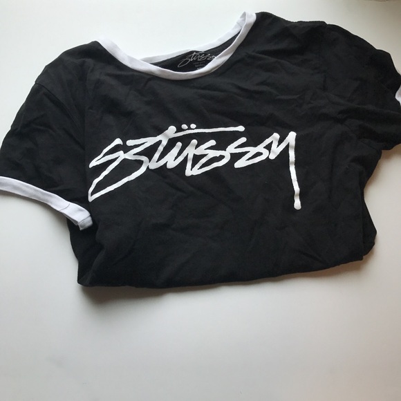 Stussy T shirt from Zumiez 🍊