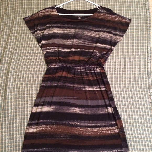 Sassy Cute Dress worn off the shoulder