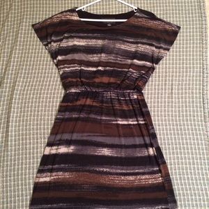 Sassy Cute Dress worn off the shoulder