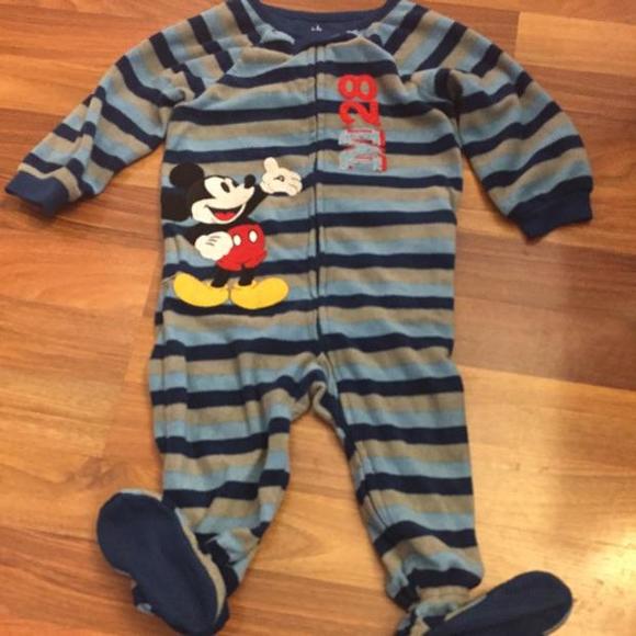 Disney baby PJs size 12 to 18 months.