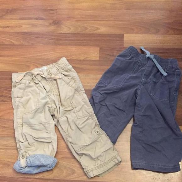 Old Navy and circle pants in great condition.  2 pair bundle