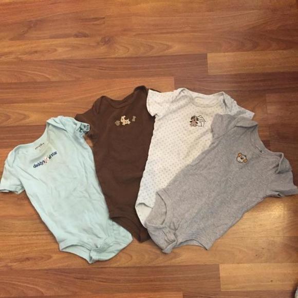 Boys onesie bundle size 18 months.