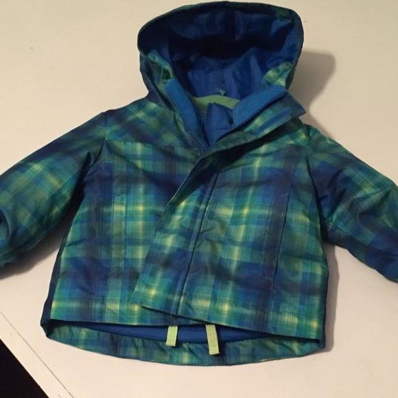 3 way jacket- blue/green Cherokee jacket